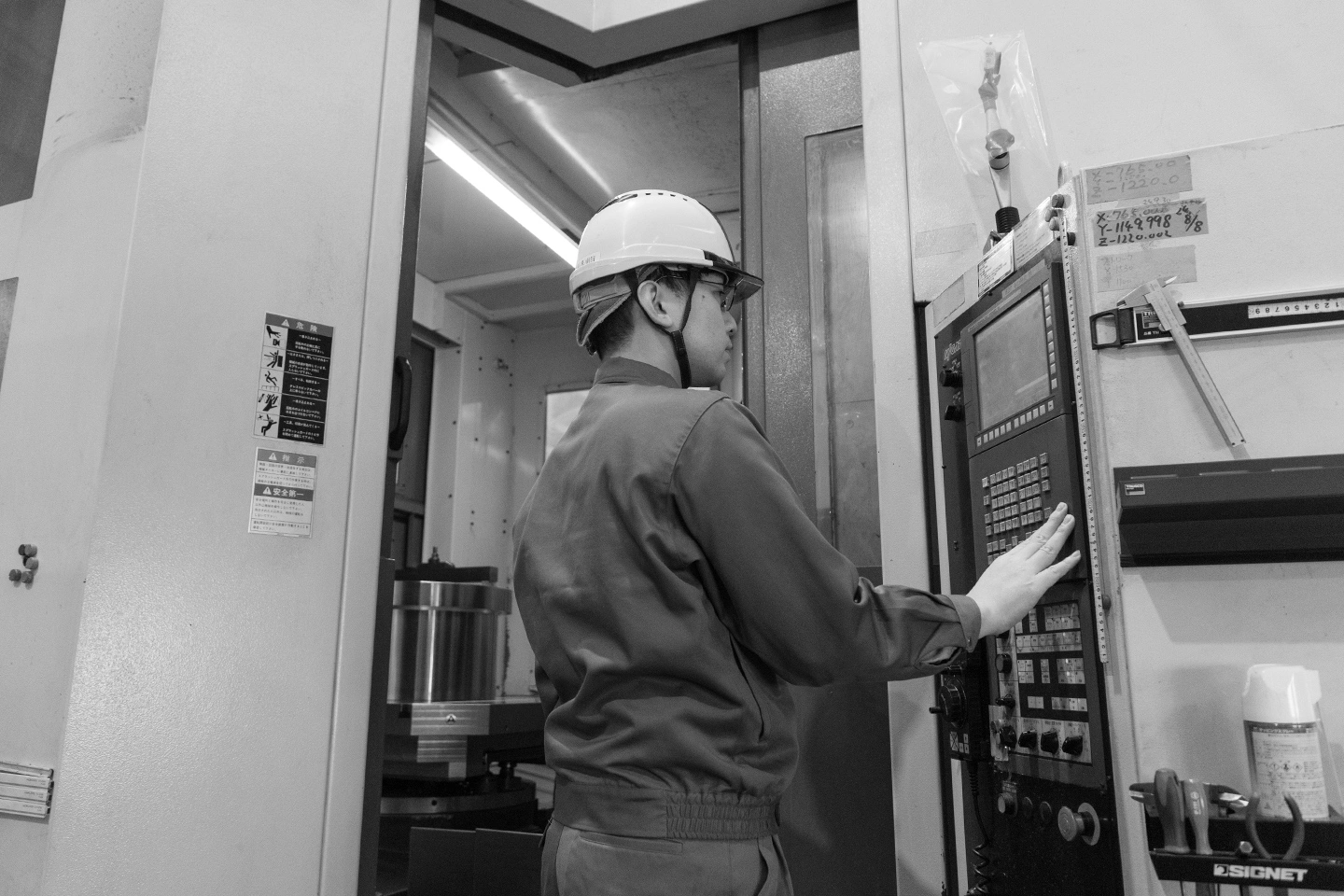 30代で初挑戦したものづくりに熱中し、試行錯誤を繰り返す毎日