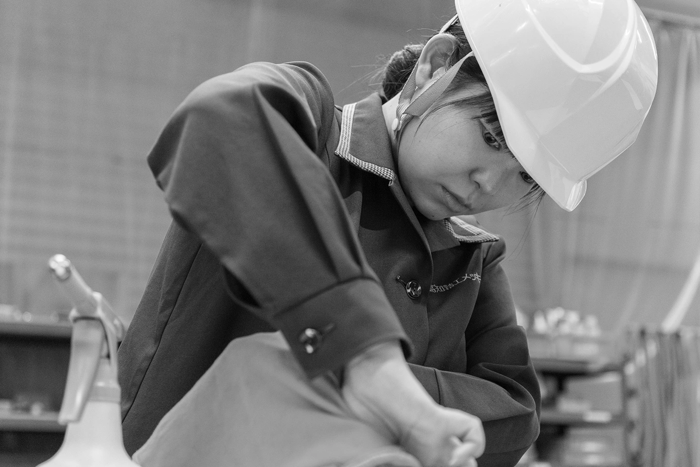 女性が挑戦できる環境を自ら切り拓いていく